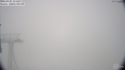 Sněžka - lanovka z Pece pod Sněžkou