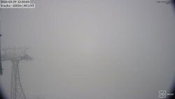 Sněžka - lanovka z Pece pod Sněžkou