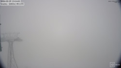 Sněžka - lanovka z Pece pod Sněžkou