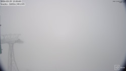 Sněžka - lanovka z Pece pod Sněžkou