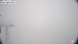 Sněžka - lanovka z Pece pod Sněžkou