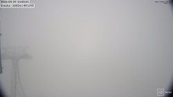 Sněžka - lanovka z Pece pod Sněžkou