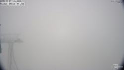 Sněžka - lanovka z Pece pod Sněžkou