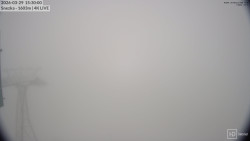 Sněžka - lanovka z Pece pod Sněžkou