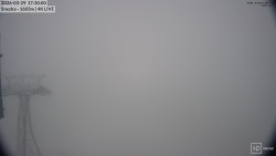 Sněžka - lanovka z Pece pod Sněžkou