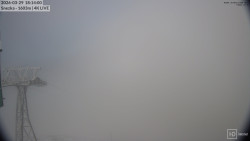 Sněžka - lanovka z Pece pod Sněžkou