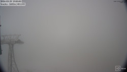 Sněžka - lanovka z Pece pod Sněžkou