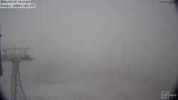 Sněžka - lanovka z Pece pod Sněžkou