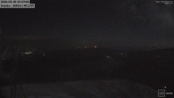 Sněžka - lanovka z Pece pod Sněžkou