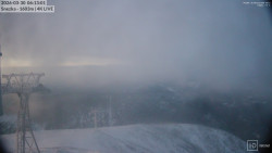 Sněžka - lanovka z Pece pod Sněžkou