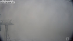 Sněžka - lanovka z Pece pod Sněžkou