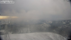 Sněžka - lanovka z Pece pod Sněžkou