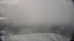 Sněžka - lanovka z Pece pod Sněžkou