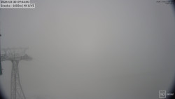 Sněžka - lanovka z Pece pod Sněžkou