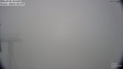 Sněžka - lanovka z Pece pod Sněžkou