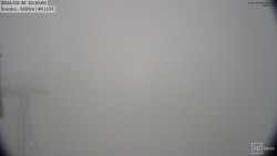 Sněžka - lanovka z Pece pod Sněžkou