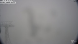 Sněžka - lanovka z Pece pod Sněžkou