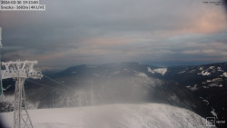 Sněžka - lanovka z Pece pod Sněžkou