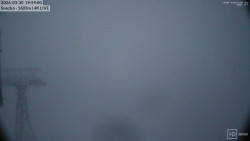 Sněžka - lanovka z Pece pod Sněžkou