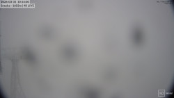 Sněžka - lanovka z Pece pod Sněžkou