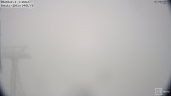 Sněžka - lanovka z Pece pod Sněžkou