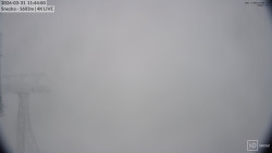 Sněžka - lanovka z Pece pod Sněžkou