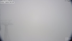 Sněžka - lanovka z Pece pod Sněžkou