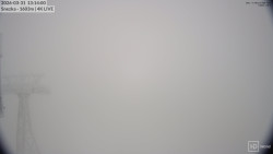 Sněžka - lanovka z Pece pod Sněžkou