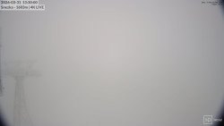 Sněžka - lanovka z Pece pod Sněžkou