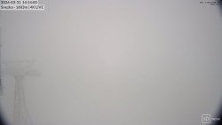 Sněžka - lanovka z Pece pod Sněžkou