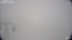 Sněžka - lanovka z Pece pod Sněžkou