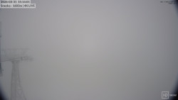 Sněžka - lanovka z Pece pod Sněžkou