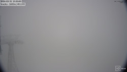 Sněžka - lanovka z Pece pod Sněžkou