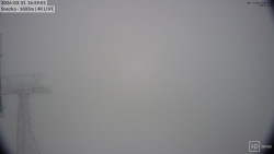 Sněžka - lanovka z Pece pod Sněžkou