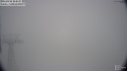 Sněžka - lanovka z Pece pod Sněžkou