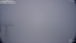 Sněžka - lanovka z Pece pod Sněžkou