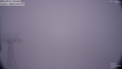 Sněžka - lanovka z Pece pod Sněžkou