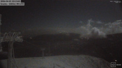 Sněžka - lanovka z Pece pod Sněžkou