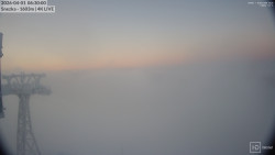 Sněžka - lanovka z Pece pod Sněžkou