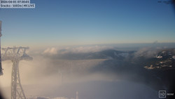 Sněžka - lanovka z Pece pod Sněžkou