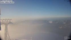 Sněžka - lanovka z Pece pod Sněžkou