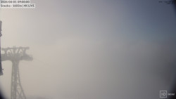 Sněžka - lanovka z Pece pod Sněžkou