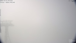 Sněžka - lanovka z Pece pod Sněžkou