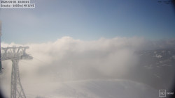 Sněžka - lanovka z Pece pod Sněžkou