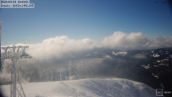 Sněžka - lanovka z Pece pod Sněžkou