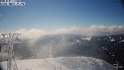 Sněžka - lanovka z Pece pod Sněžkou