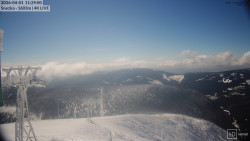 Sněžka - lanovka z Pece pod Sněžkou