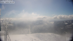 Sněžka - lanovka z Pece pod Sněžkou