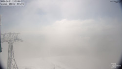 Sněžka - lanovka z Pece pod Sněžkou