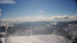 Sněžka - lanovka z Pece pod Sněžkou